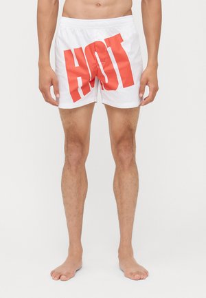 Carne Bollente BELOW THE EQUATOR - Boxershorts - white
