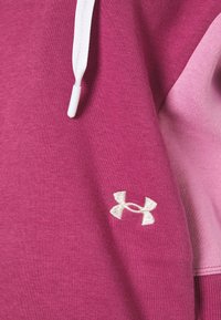 Under Armour Felpa con cappuccio - light pink