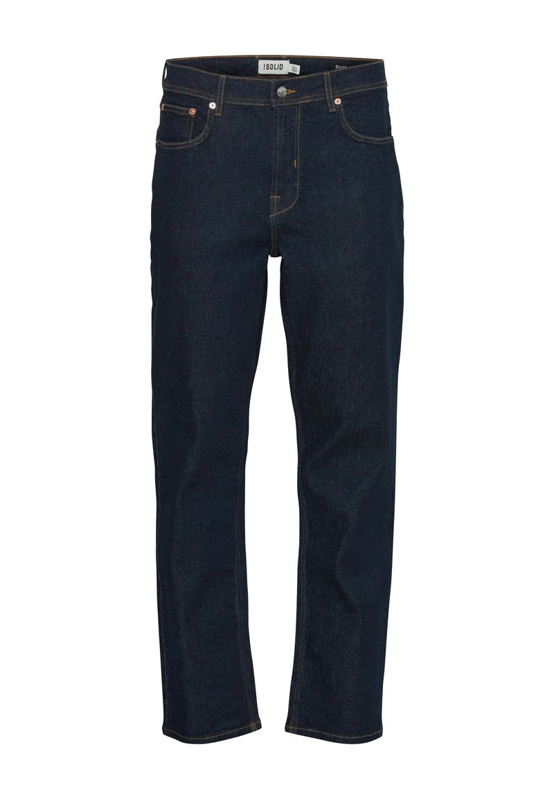 Jean Droit KAKA Denim Taille 36 Jambe 29 - Délavé Bleu Foncé Pour Homme, Occasion En Très Bon état