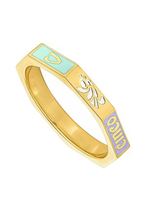 Y NÚMERO CINCO - Anillo - gold-colored