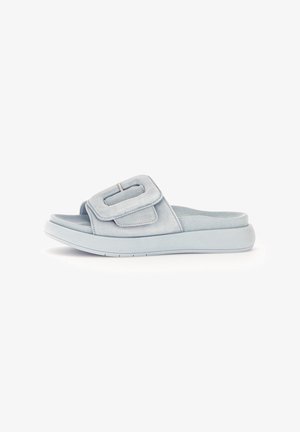 Gabor, Pantolette flach - blau