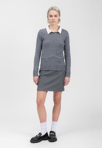 INFLUENCER CREW-NECK - Maglione - grey