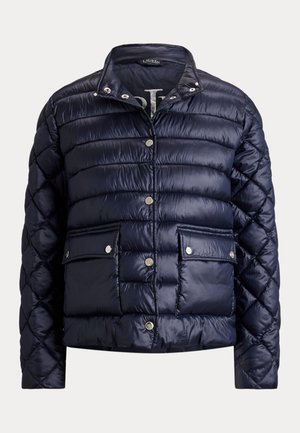 Lauren Ralph Lauren, QUILTED MOCKNECK PUFFER JACKET - Veste d'hiver - dark navy