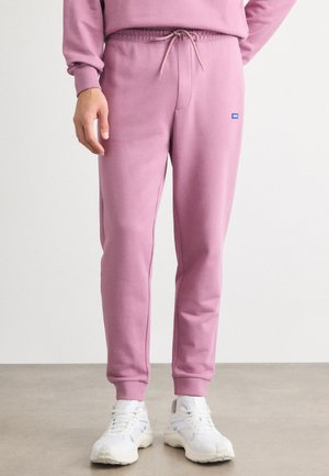 NAPIN - Verryttelyhousut - dark pink