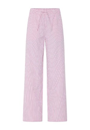 Oxmo, OXFANNY LOOSE FIT - Stoffhose - roseate spoonbill mix