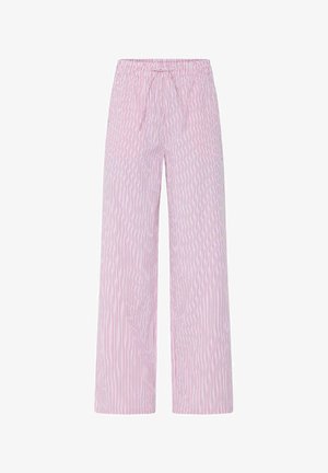 Oxmo, OXFANNY LOOSE FIT - Bukse - roseate spoonbill mix