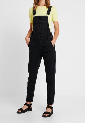 Salopette - black denim