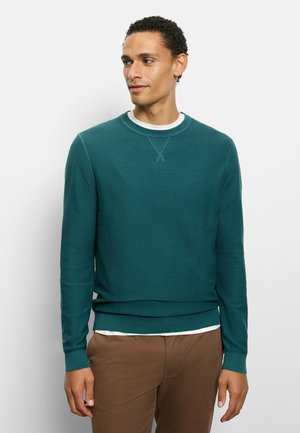 Strickpullover - türkis
