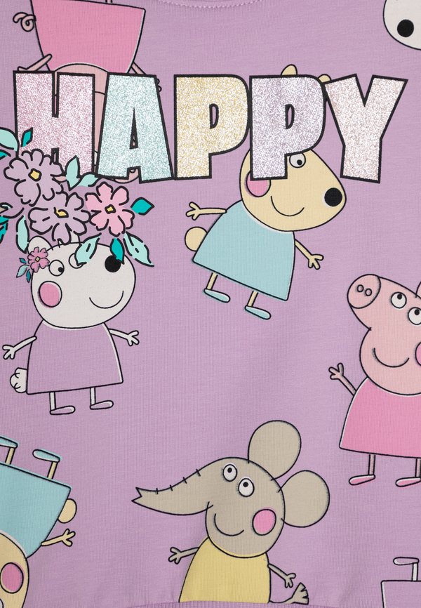 NMFFIRA PEPPA - Print T-shirt - orchid bloom3