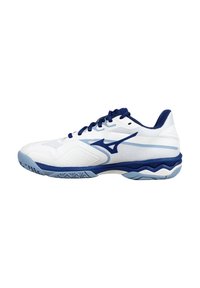 WAVE EXCEED LIGHT - Allcourt tennissko - blue
