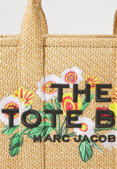 MARC JACOBS THE SMALL TOTE - Kabelka - natural