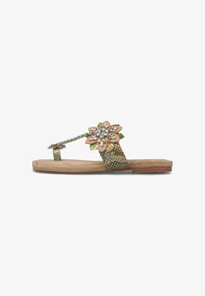 Alma en Pena, T-bar sandals - taupe