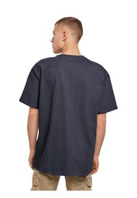 Merchcode T-shirts med print - navy
