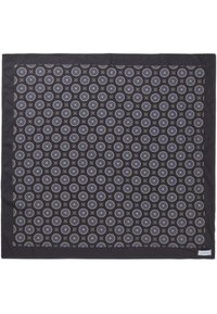 NECKERCHEIF - Foulard - black/blue