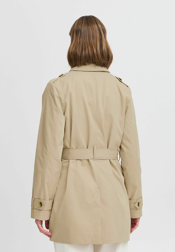 AMONA JAS - Trenchcoat - humus4