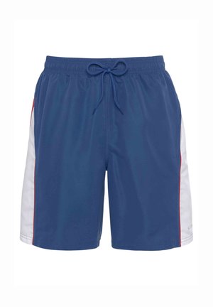 BADE - Swimming shorts - blau rot