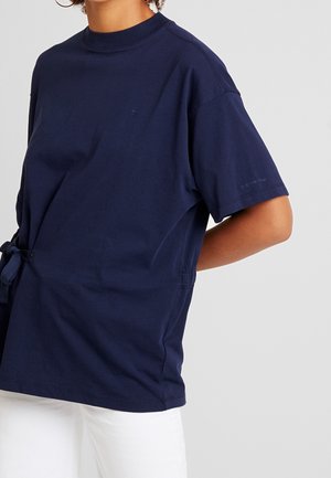 Printtipaita - dark blue