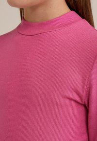 WE Fashion Långärmad tröja - pink