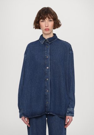LORETTA - Overhemdblouse - mid blue
