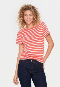 Saint Tropez - ASTER SS  - T-Shirt print - cayenne Thumbnail-Bild 1