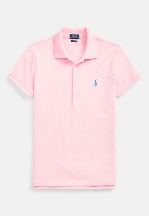 SLIM FIT STRETCH POLO SHIRT - Polo - carmel pink