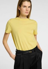 Selected Femme SLFMYESSENTIAL O NECK - T-shirts basic - sundress