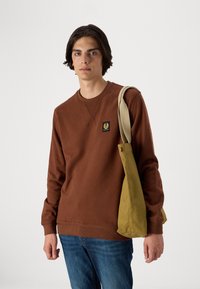 Belstaff Mikina - deep copper