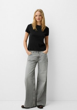 SHORT SLEEVE 2-PACK - Tricou basic - dark grey