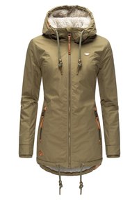 Ragwear ZUZKA - Vinterkåpe / -frakk - olive