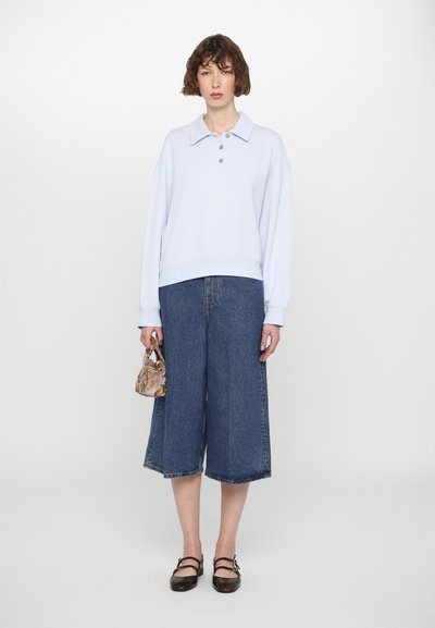 Filippa K Shorts vaqueros - washed mid
