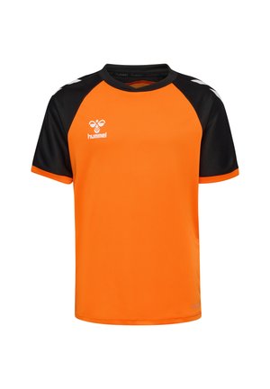 MATCH LEAGUE SS - T-shirt till träning - orange tiger black