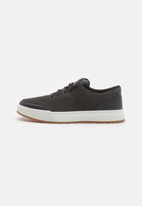 Timberland - MAPLE GROVE - Sporta apavi - black knit Miniatūras attēls 1