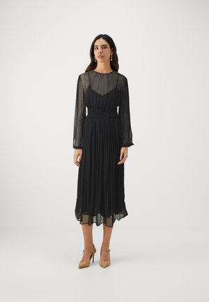 ABITO MIDI ELASTICI - Iltapuku - nero