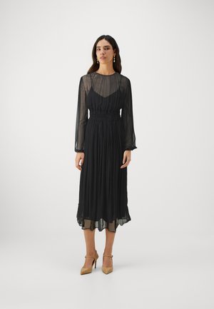 LIU JO ABITO MIDI ELASTICI - Vestido de fiesta - nero