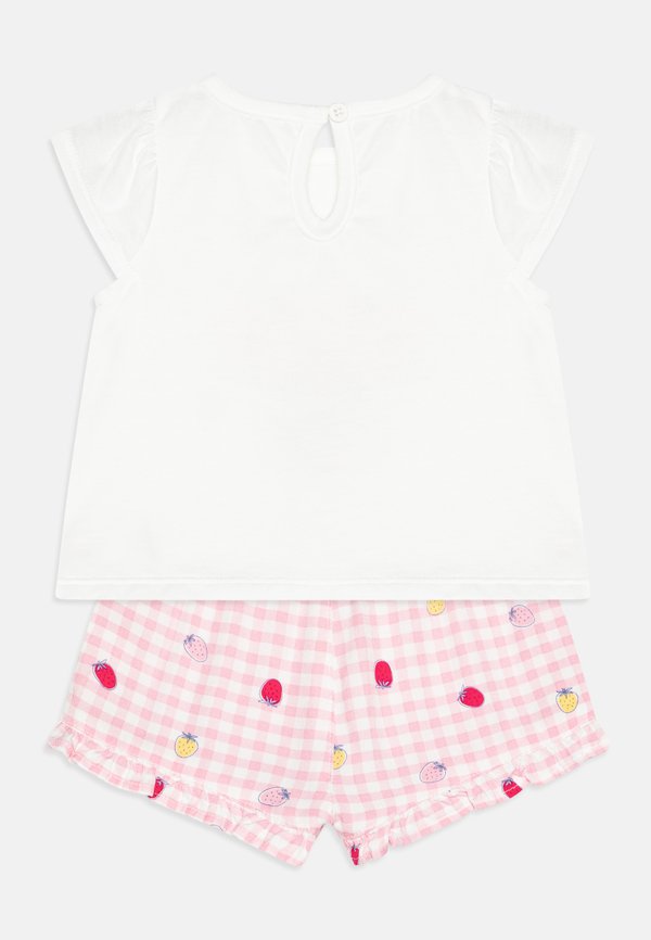 TEE RUFFLE SET - Shorts - sugar swizzle4