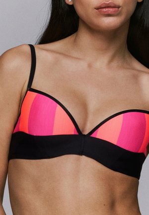LIN - Bikini-Top - neon fiesta