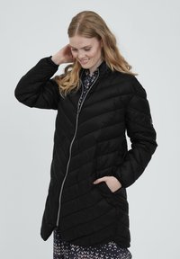 Fransa - FRBAPADDING 5 OUTERWEAR - Winterjas - black Miniatuurafbeelding 1