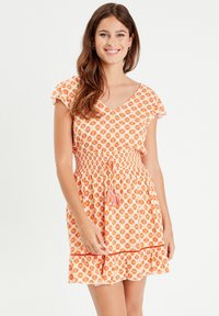 Cache Cache Robe de jour - orange