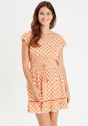 Cache Cache Jurk - orange
