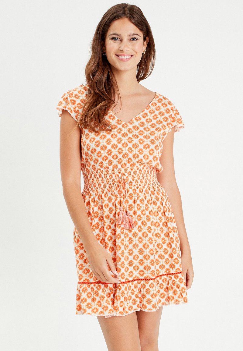 Cache Cache Robe de jour - orange