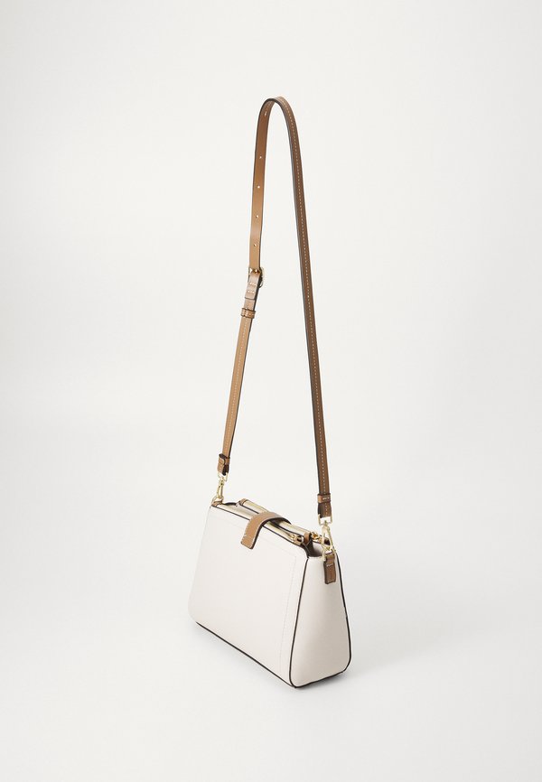 FABS ECRU M - Cross body bag - ecru3