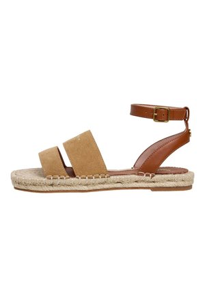 Pepe Jeans AURI STREET W - Espadrilles - caramel beige