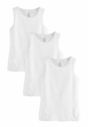 Next, KIND TO SKIN 3 PACK REGULAR FIT - Undertrøjer - white