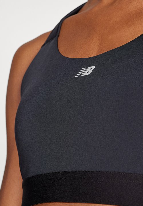 New Balance Sujetador deportivo de training de mujer Essential Train Negro — foto 6