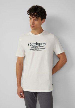 - T-shirt z nadrukiem