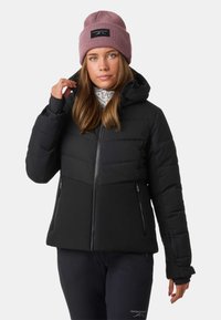 PUFFER SKI JACKET - Talvitakki - black black
