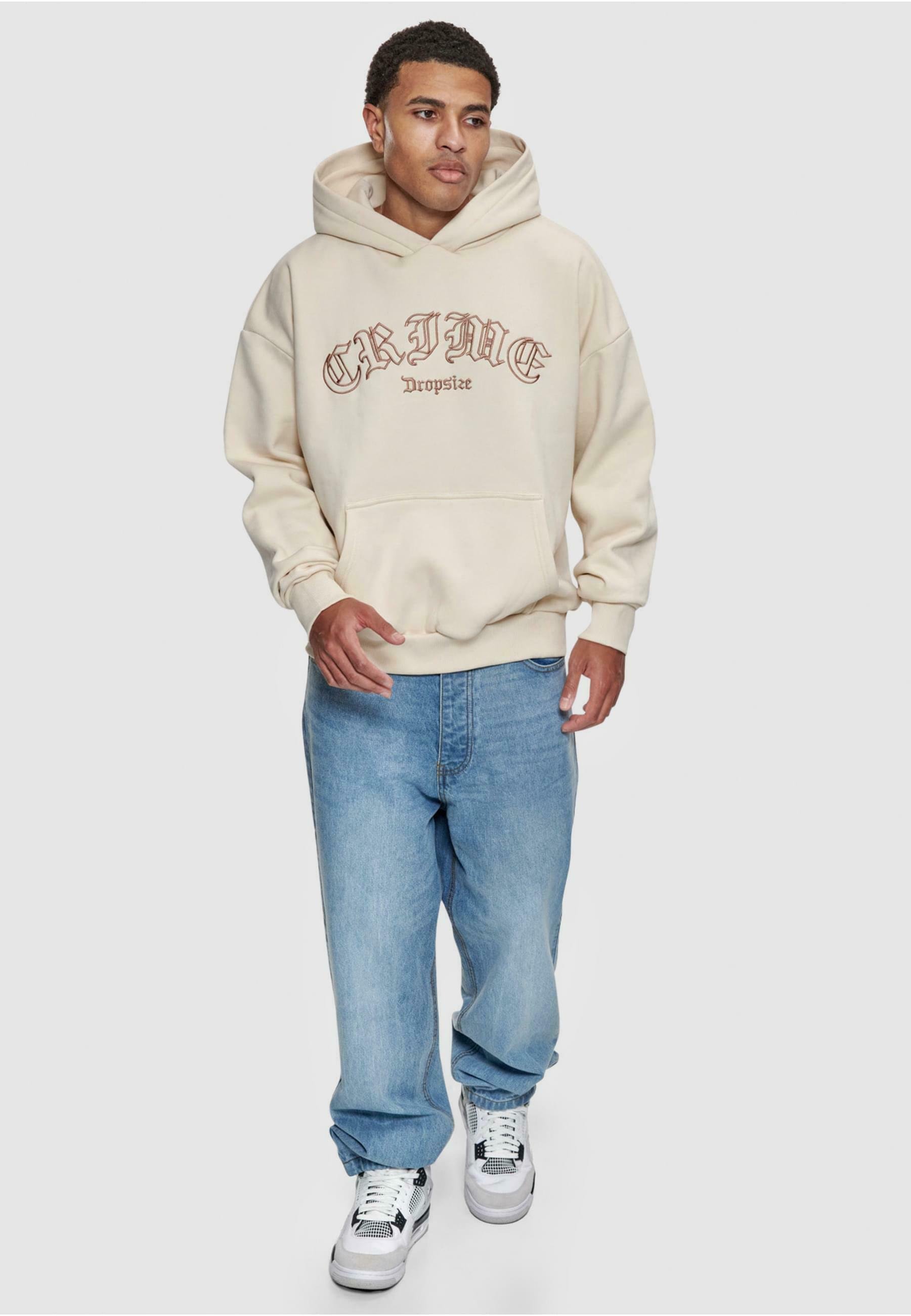 Dropsize OVERSIZE CRIME - Bluza z kapturem/beżowy - Zalando.pl
