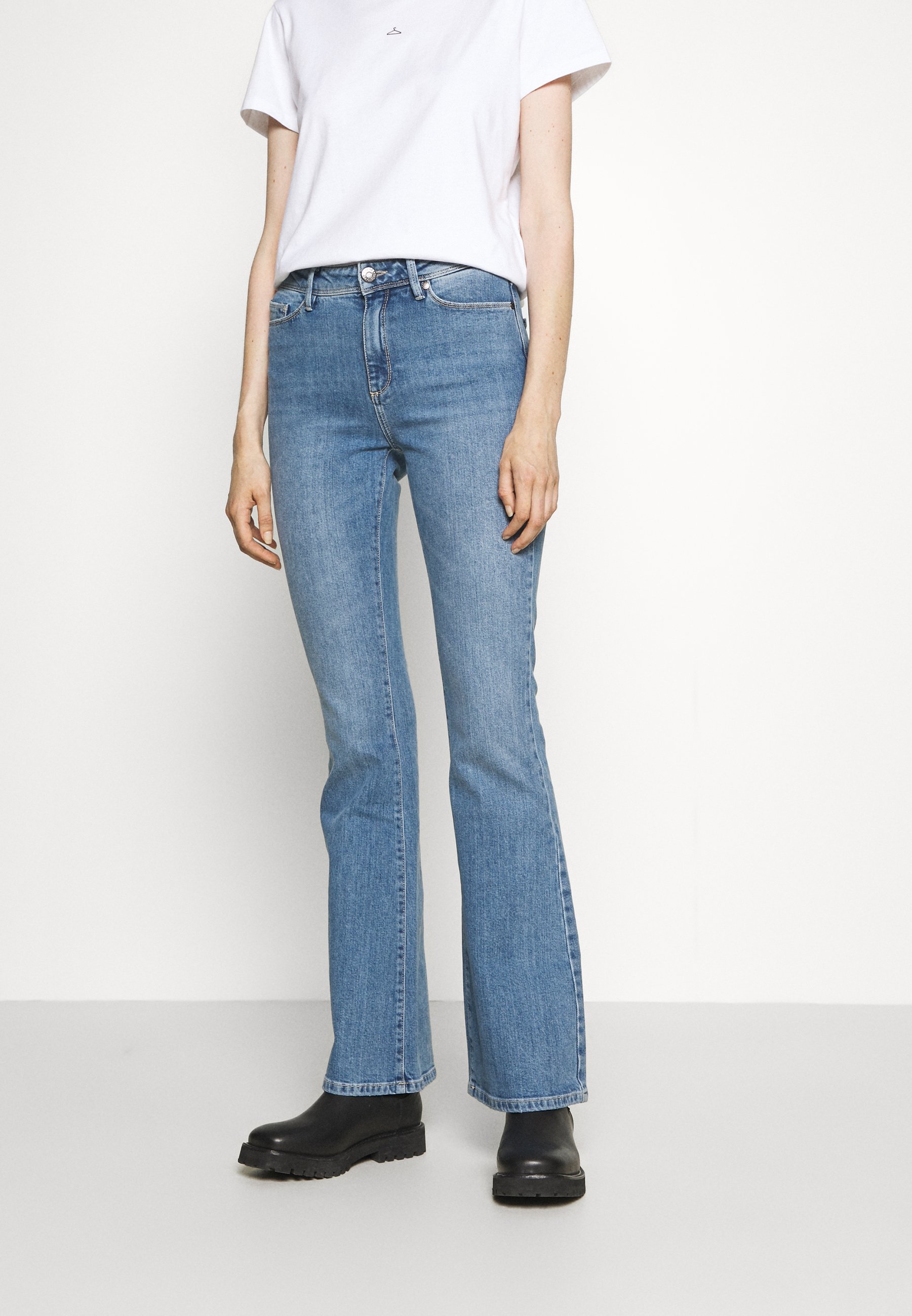 Tomorrow ALBERT - Jeans a zampa - denim blue/blu scuro - Zalando.it