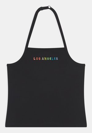 HALTERNECK VEST - Top - black