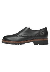Massimo Dutti Sportieve veterschoenen - black